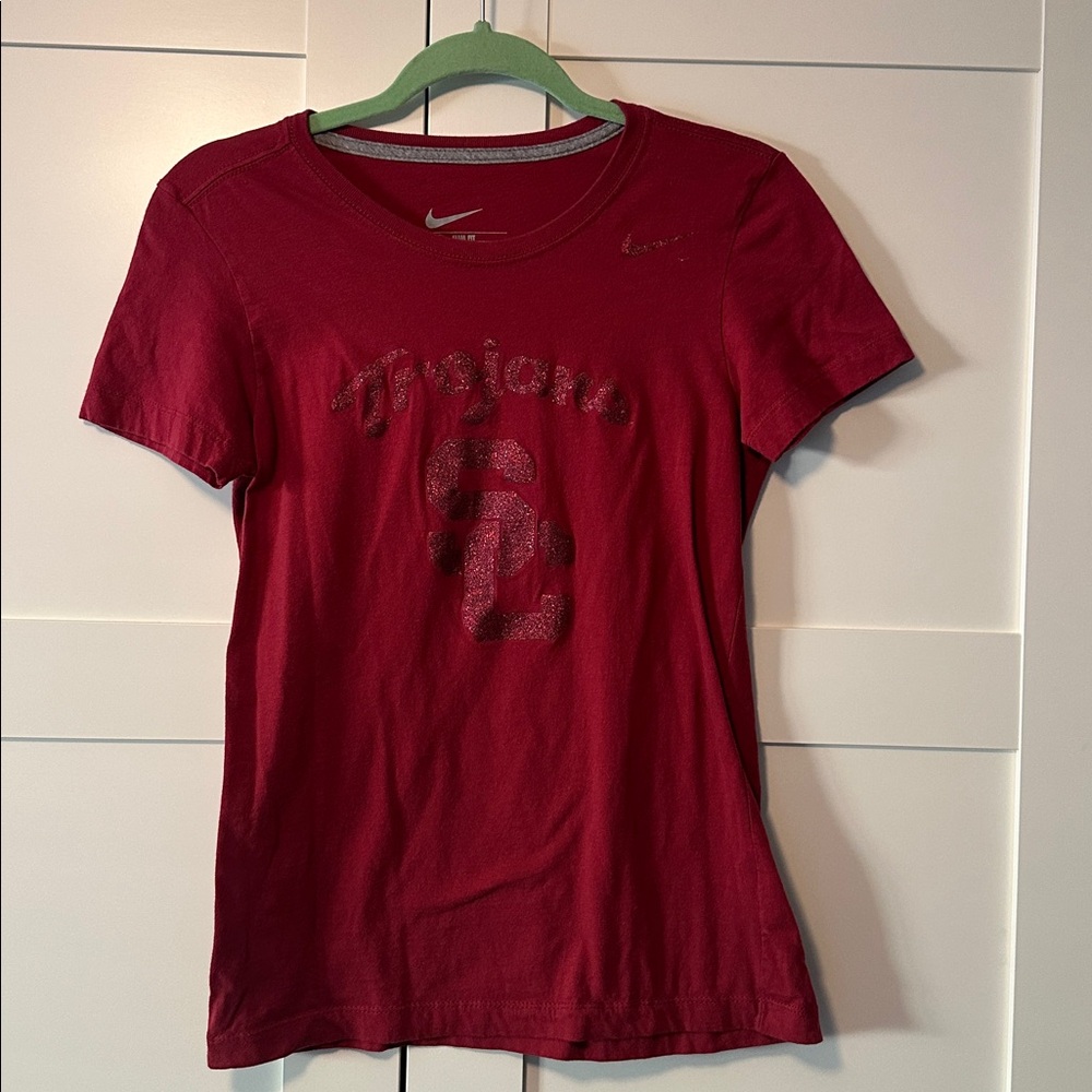 Nike Red Graphic Tee